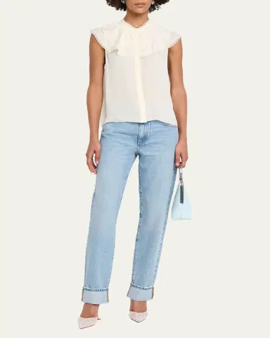 Frame The Cuffed Hang Jeans | Thumbnail 2 Frame The Cuffed Hang Jeans | Thumbnail 2