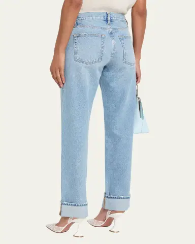 Frame The Cuffed Hang Jeans | Thumbnail 3 Frame The Cuffed Hang Jeans | Thumbnail 3