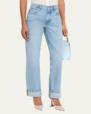 Frame The Cuffed Hang Jeans | Thumbnail 4 Frame The Cuffed Hang Jeans | Thumbnail 4