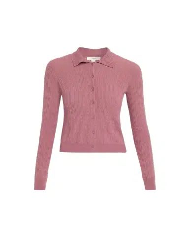 Vince Pointelle Wool Cardigan | Thumbnail 1 Vince Pointelle Wool Cardigan | Thumbnail 1