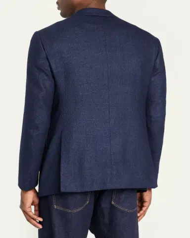 Giorgio Armani Men's Soft Textured Single-Breasted Sport Coat | Thumbnail 3