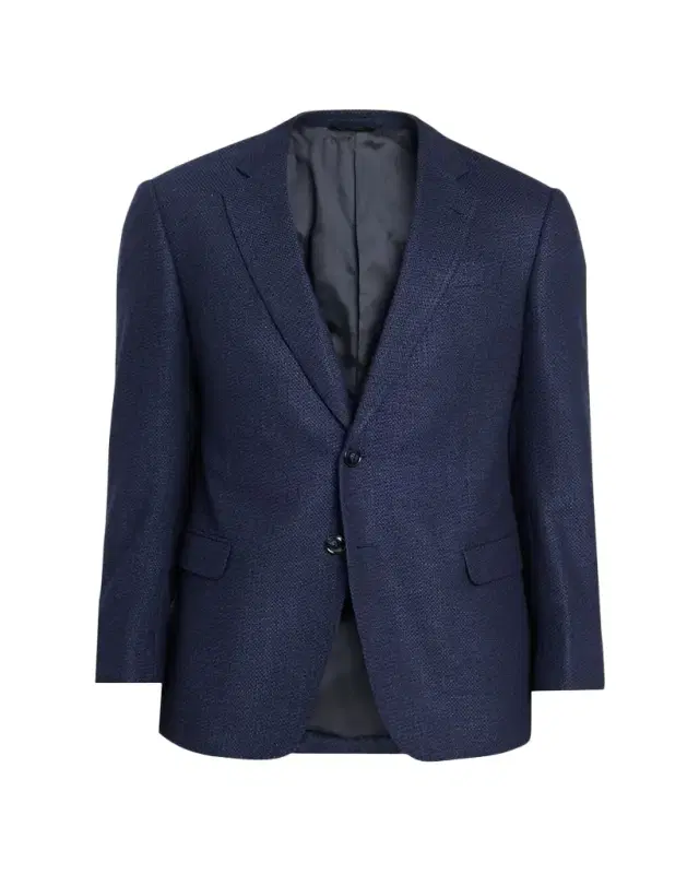 Giorgio Armani Men's Soft Textured Single-Breasted Sport Coat