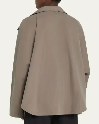 TOTEME Summer Parachute Jacket | Thumbnail 3 TOTEME Summer Parachute Jacket | Thumbnail 3