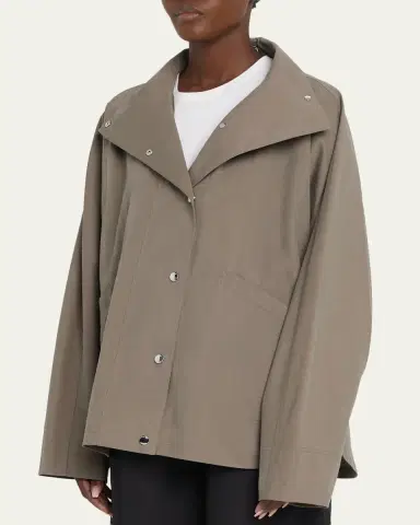 TOTEME Summer Parachute Jacket | Thumbnail 4 TOTEME Summer Parachute Jacket | Thumbnail 4