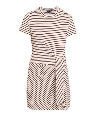 Veronica Beard Elvaris Striped T-Shirt Dress | Thumbnail 1