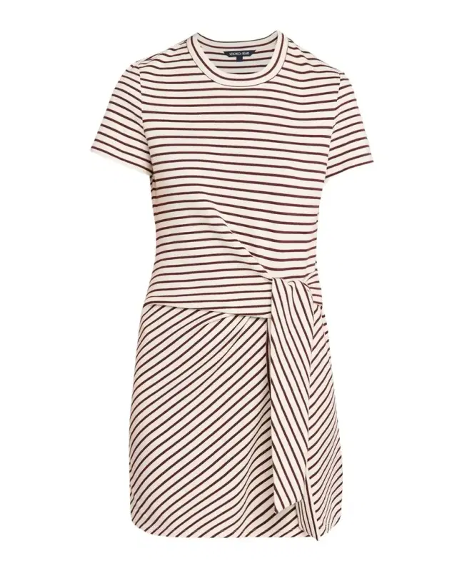 Elvaris Striped T-Shirt Dress