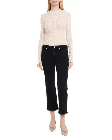 Isabel Marant Brany Stretch Lace Long-Sleeve Top | Thumbnail 1 Isabel Marant Brany Stretch Lace Long-Sleeve Top | Thumbnail 1