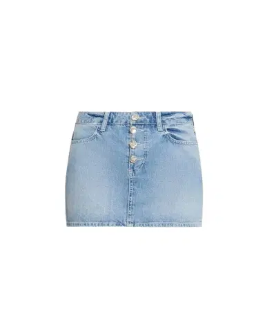 L'Agence Solene Jean Mini Skirt | Thumbnail 1 L'Agence Solene Jean Mini Skirt | Thumbnail 1