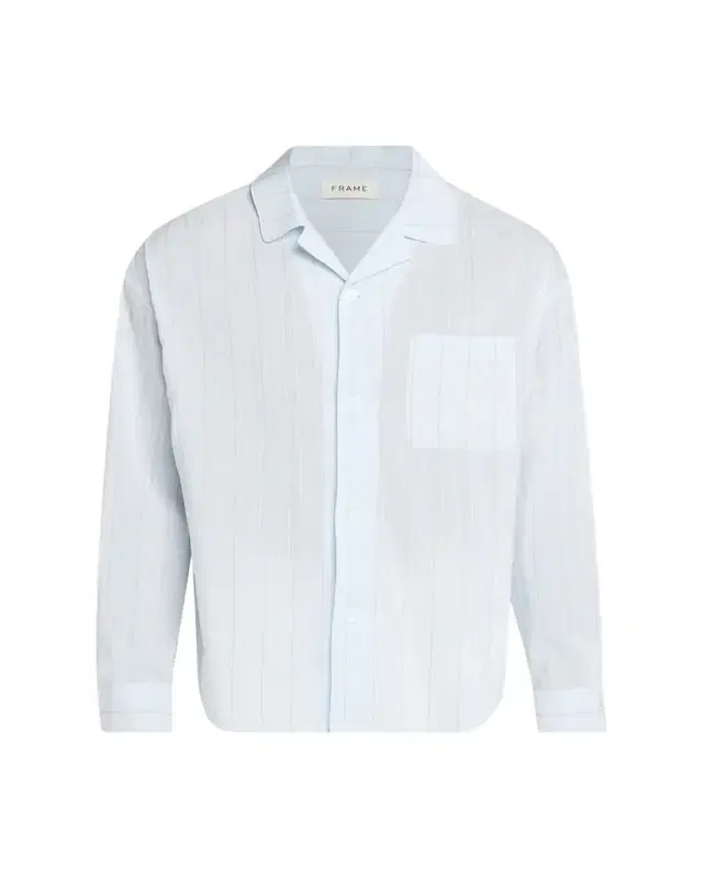 Men's Pyjama Multi-Stripe Shirt