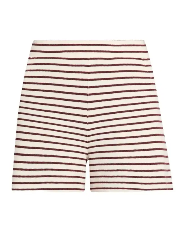 Brighton Striped Knit Shorts