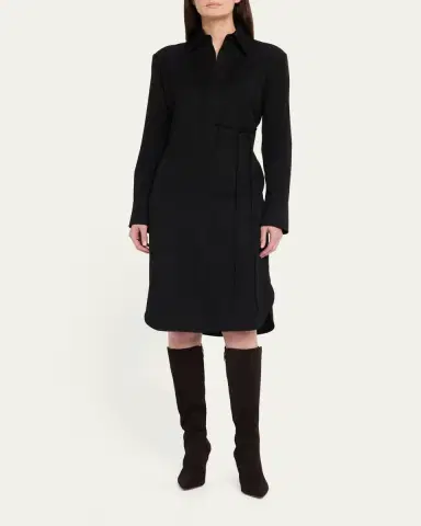 Gianvito Rossi 85mm Suede Knee-High Boots | Thumbnail 3