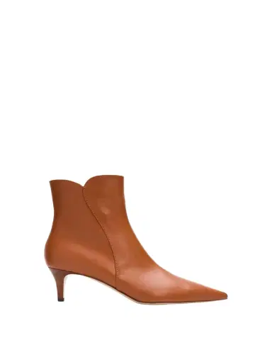 Gianvito Rossi 55mm Nappa Leather Ankle Boots | Thumbnail 1