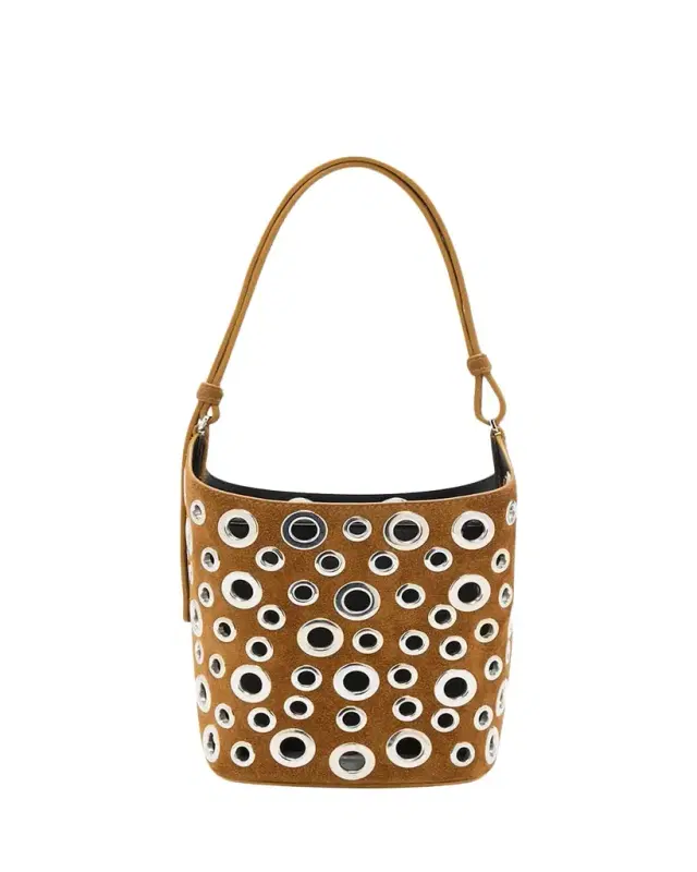 Proenza Schouler Brant Mini Suede Bucket Bag