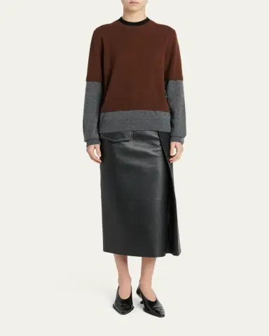 Marni Double-Layered Cashmere Sweater | Thumbnail 2
