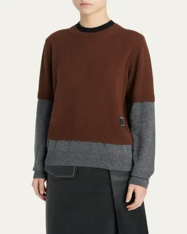 Marni Double-Layered Cashmere Sweater | Thumbnail 4