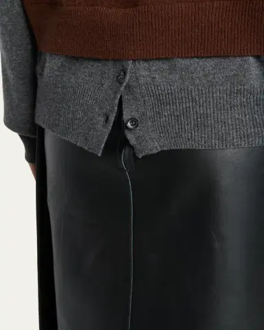 Marni Double-Layered Cashmere Sweater | Thumbnail 5
