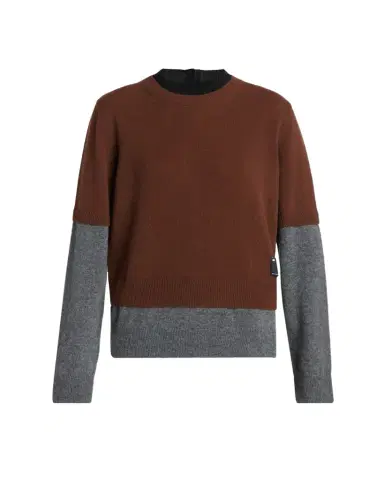 Marni Double-Layered Cashmere Sweater | Thumbnail 1