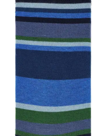 Paul Smith Men's Ozzy Multi-Stripe Crew Socks | Thumbnail 1