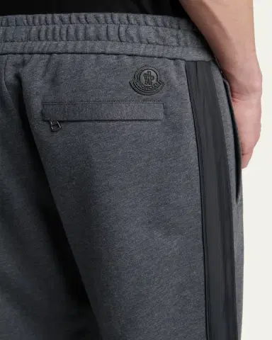 Moncler Men's Solid Pants | Thumbnail 5 Moncler Men's Solid Pants | Thumbnail 5