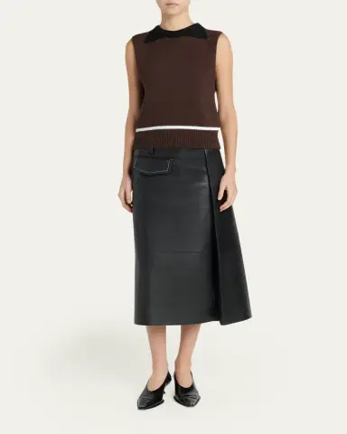 Marni Crewneck Sleeveless Sweater | Thumbnail 2