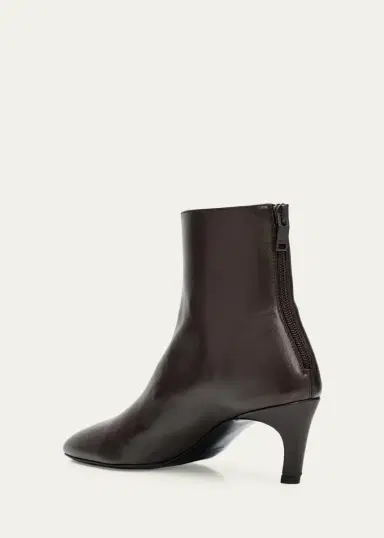 TOTEME 50mm Soft Nappa Leather Ankle Boots | Thumbnail 4