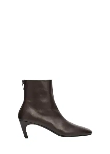 TOTEME 50mm Soft Nappa Leather Ankle Boots | Thumbnail 1