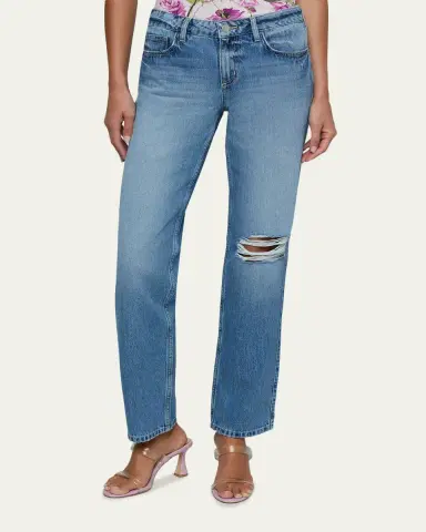 L'Agence Armida Low-Rise Slouchy-Straight Jeans | Thumbnail 4 L'Agence Armida Low-Rise Slouchy-Straight Jeans | Thumbnail 4