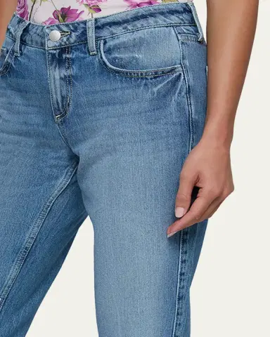L'Agence Armida Low-Rise Slouchy-Straight Jeans | Thumbnail 5 L'Agence Armida Low-Rise Slouchy-Straight Jeans | Thumbnail 5