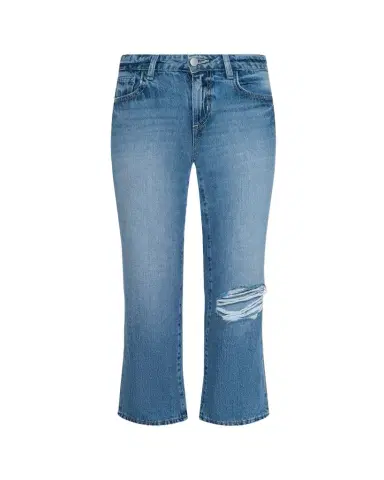 L'Agence Armida Low-Rise Slouchy-Straight Jeans | Thumbnail 1 L'Agence Armida Low-Rise Slouchy-Straight Jeans | Thumbnail 1