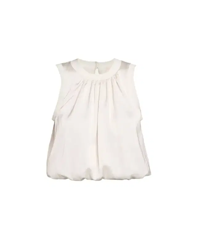 Peia Satin Bubble Top