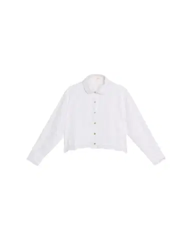 LoveShackFancy Delano Eyelet Linen Top | Thumbnail 1 LoveShackFancy Delano Eyelet Linen Top | Thumbnail 1
