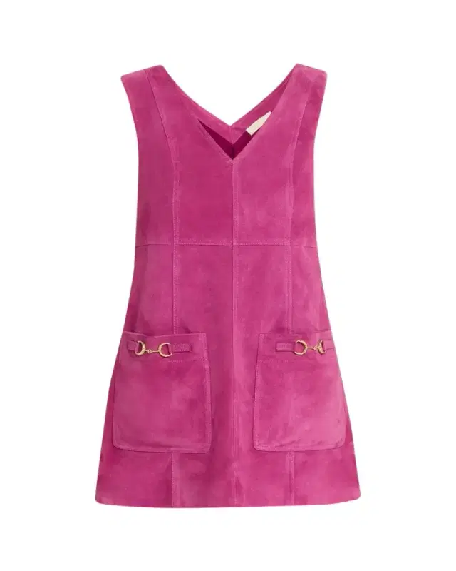Sloane Suede Mini Dress