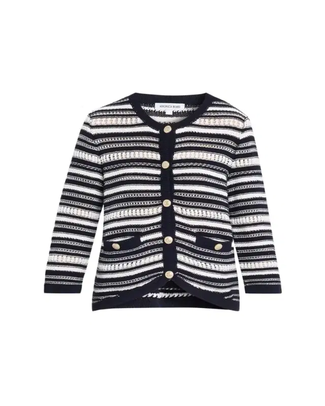 Bellingham Stripe Knit Cardigan