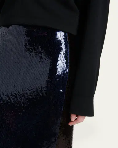 Tom Ford Two-Tone Sequined Pencil Skirt | Thumbnail 5 Tom Ford Two-Tone Sequined Pencil Skirt | Thumbnail 5