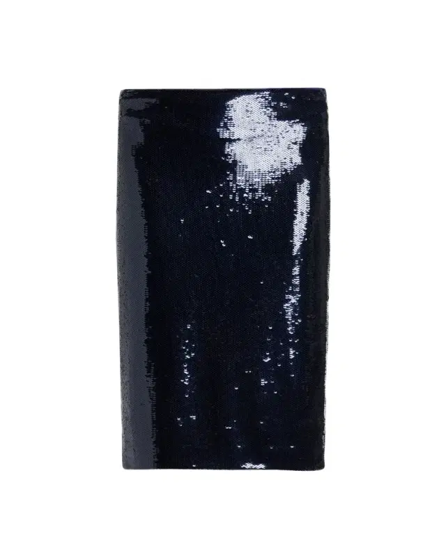 TOM FORD Two-Tone Sequined Pencil Skirt