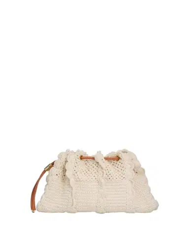Ulla Johnson Adria Small Wavy Crochet Crossbody Bag | Thumbnail 1