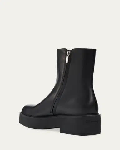 Gianvito Rossi 20mm Hiro Leather Ankle Boots | Thumbnail 2 Gianvito Rossi 20mm Hiro Leather Ankle Boots | Thumbnail 2