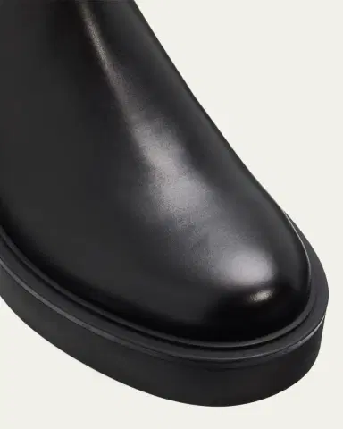 Gianvito Rossi 20mm Hiro Leather Ankle Boots | Thumbnail 3 Gianvito Rossi 20mm Hiro Leather Ankle Boots | Thumbnail 3