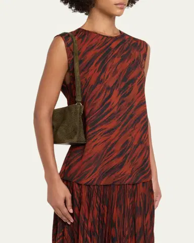 Proenza Schouler Bond Perforated Suede Shoulder Bag | Thumbnail 2 Proenza Schouler Bond Perforated Suede Shoulder Bag | Thumbnail 2