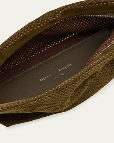 Proenza Schouler Bond Perforated Suede Shoulder Bag | Thumbnail 4 Proenza Schouler Bond Perforated Suede Shoulder Bag | Thumbnail 4