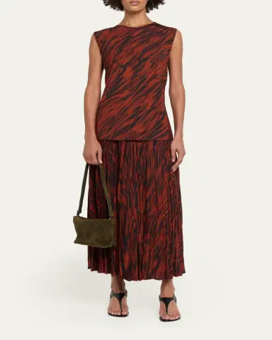 Proenza Schouler Bond Perforated Suede Shoulder Bag | Thumbnail 5 Proenza Schouler Bond Perforated Suede Shoulder Bag | Thumbnail 5