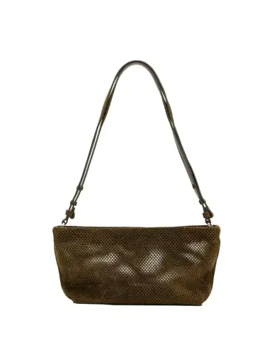 Proenza Schouler Bond Perforated Suede Shoulder Bag | Thumbnail 1 Proenza Schouler Bond Perforated Suede Shoulder Bag | Thumbnail 1
