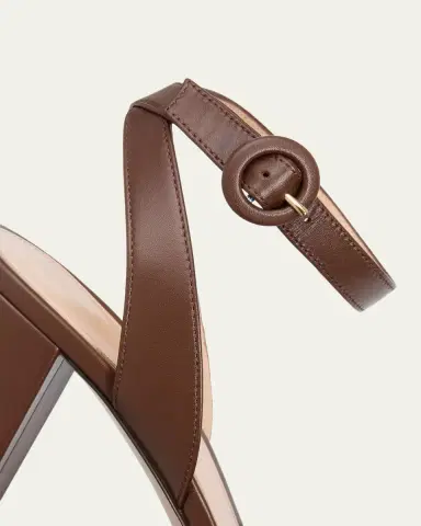 Gianvito Rossi 70mm Nappa Leather Platform Sandals | Thumbnail 3 Gianvito Rossi 70mm Nappa Leather Platform Sandals | Thumbnail 3