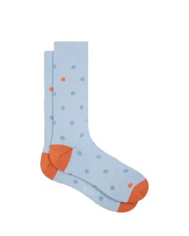 Paul Smith Men's Orlando Spot Crew Socks | Thumbnail 1