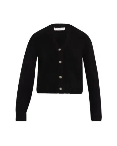 Brandon Maxwell Sloane Cashmere-Silk Cardigan Sweater | Thumbnail 1 Brandon Maxwell Sloane Cashmere-Silk Cardigan Sweater | Thumbnail 1