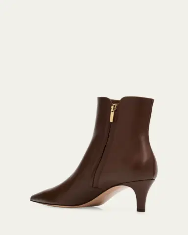 Gianvito Rossi 55mm Vitello Leather Ankle Boots | Thumbnail 4