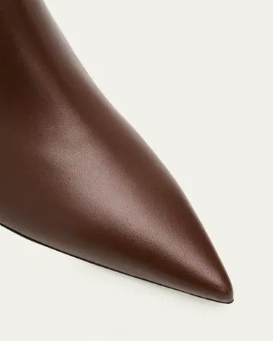 Gianvito Rossi 55mm Vitello Leather Ankle Boots | Thumbnail 5