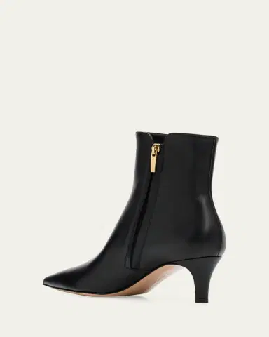 Gianvito Rossi 55mm Vitello Leather Ankle Boots | Thumbnail 7