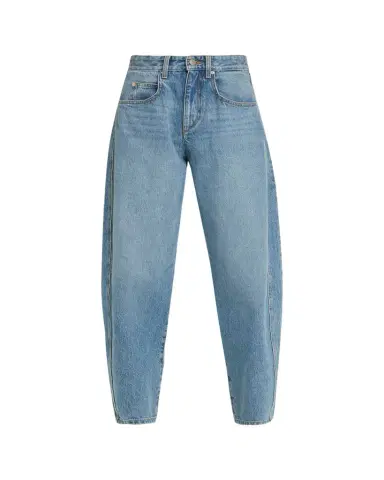 Isabel Marant Oriane Barrel-Leg Ankle Jeans | Thumbnail 1 Isabel Marant Oriane Barrel-Leg Ankle Jeans | Thumbnail 1