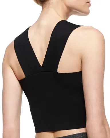 L'Agence Lior Sequined Bralette Top | Thumbnail 6 L'Agence Lior Sequined Bralette Top | Thumbnail 6
